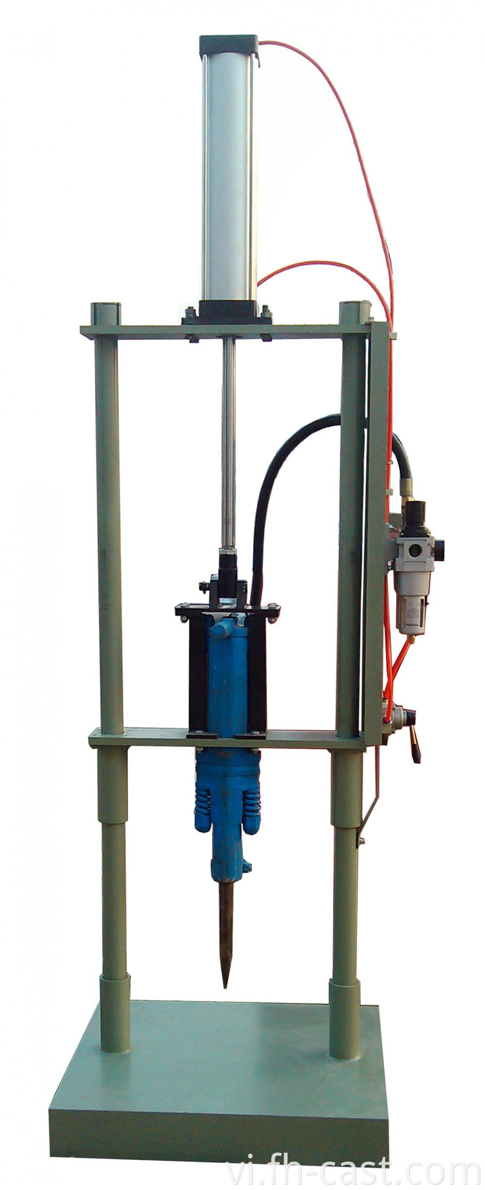 Large Shell Vibrator Machine